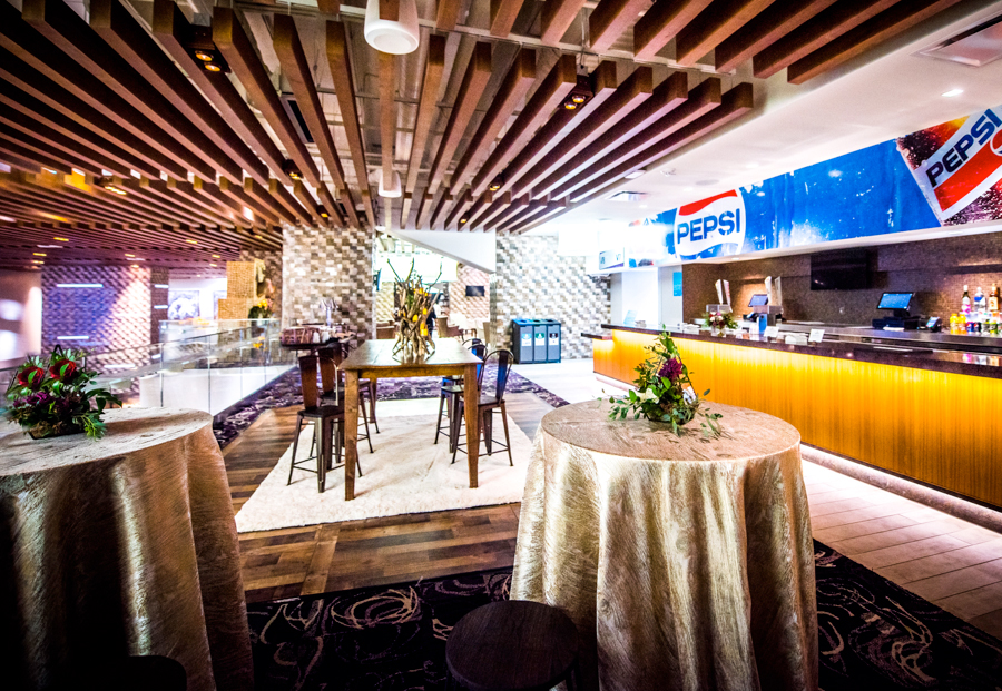 Event Spaces